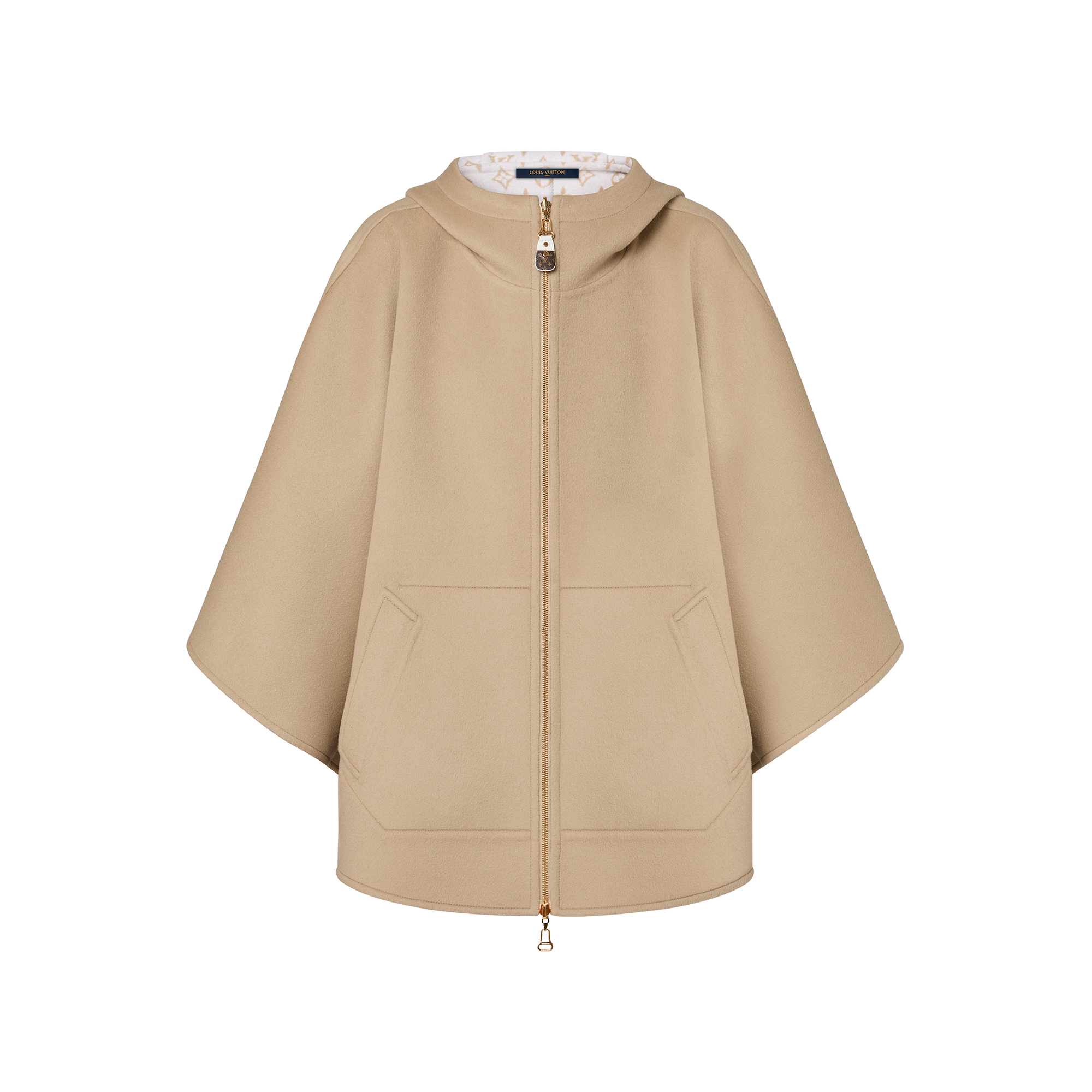 Reversible Hooded Cape - Women - Ready-to-Wear | LOUIS VUITTON ®